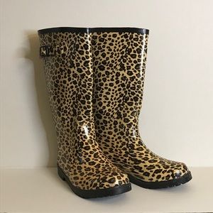 Authentic Vintage Japanese Rain Boots